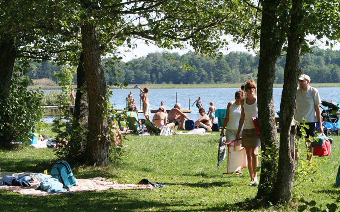 Stegeborgsgården Vandrerhjem Norrkrog Eksteriør bilde